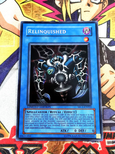 Relinquished mc1 en003 ltd - relinquished, ed