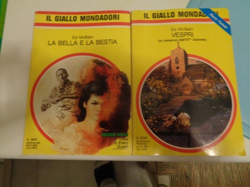 Gialli mondadori ed - gialli ,  ed