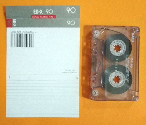 Musicassetta raks x 90 - raks,