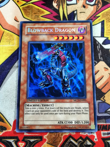 Blowback dragon mc2 en005 - blowback, ltd