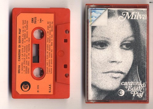 Milva canzoni edith piaf - milva,