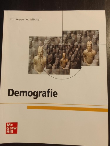Demografie giuseppe a - demografie;,