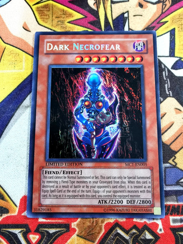 Dark necrofear mc1 en005 - dark, ltd