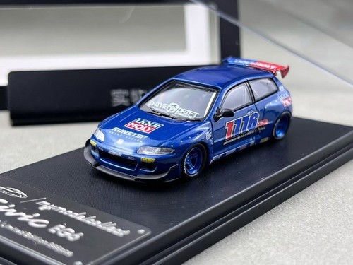 Blue civic eg6 1116 - blue,