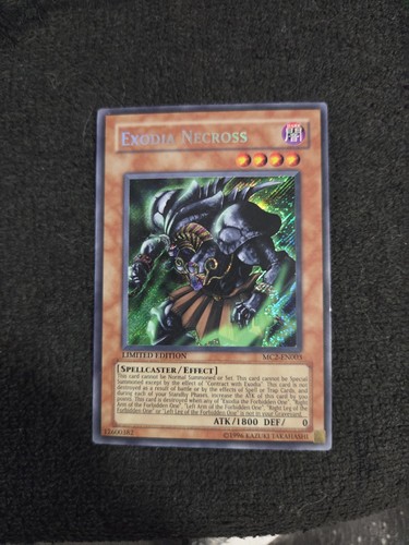 Konami exodia - yu-gi-oh!,