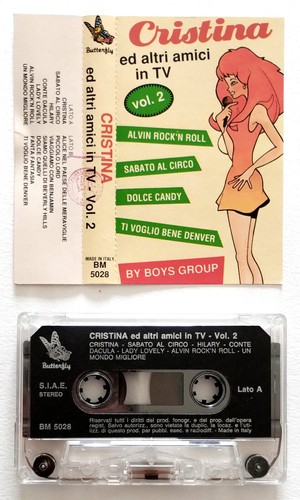 Boys group cristina ed - cristina,