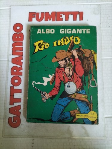 Rio indio anno 1973 ed - 1973,