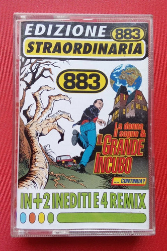 883 cassetta sogno - mc, grande