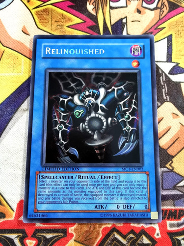 Relinquished mc1 en003 - mc1-en003, ltd