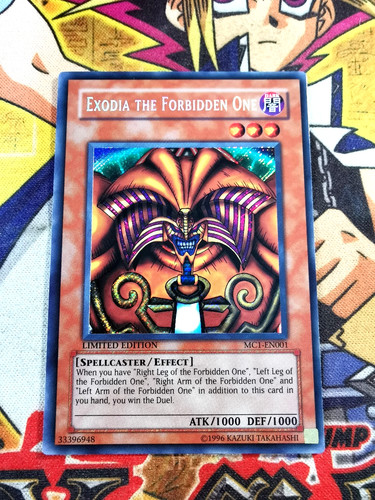 Exodia the forbidden one - exodia,