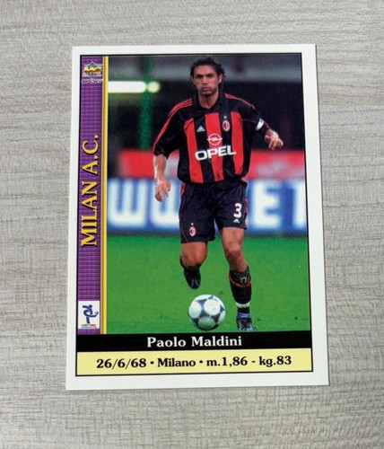 Card calciatori mc 2001 - calciatori,