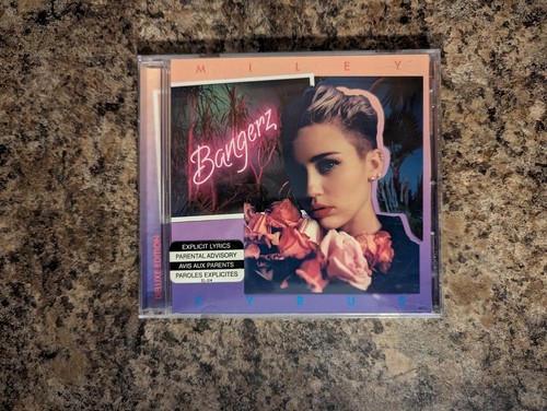 Miley cyrus bangerz cd - miley,
