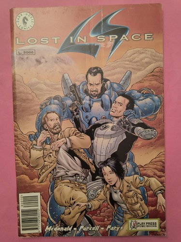Lost space mc donald - space,
