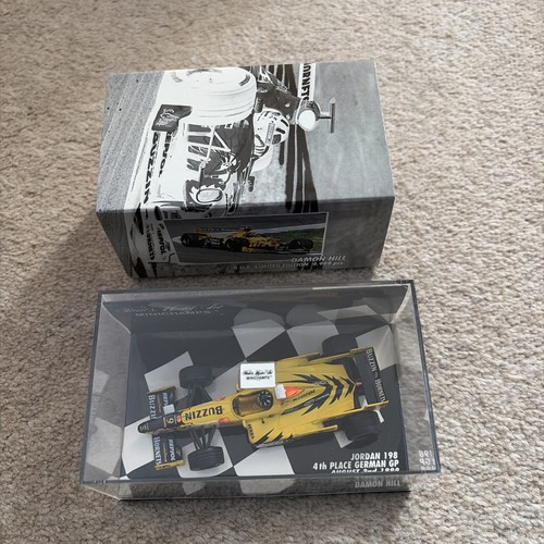 Minichamps jordan 198 - f1, 1:43