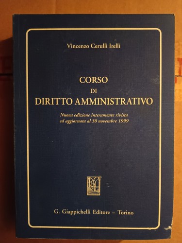 Corso diritto - di,