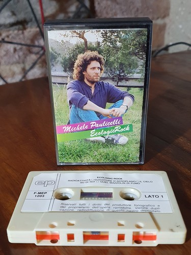 Cassette tape michele - cassette,