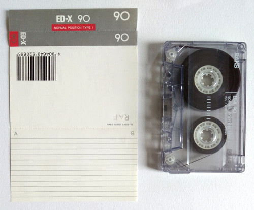 Musicassetta raks x - mc, ed-x