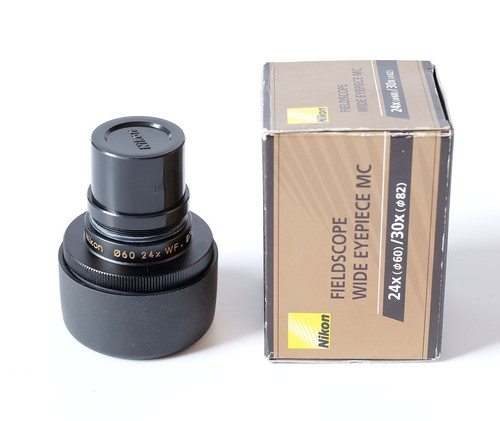 Nikon fieldscope oculare - oculare, largo