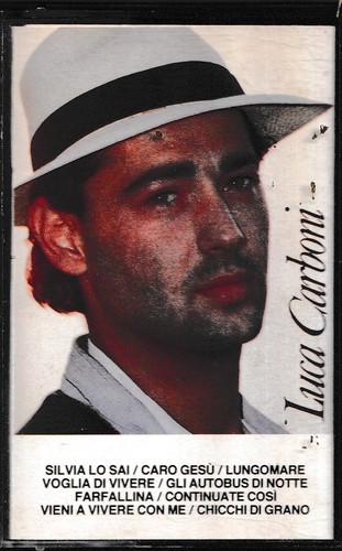 Musicasetta luca carboni - mc,