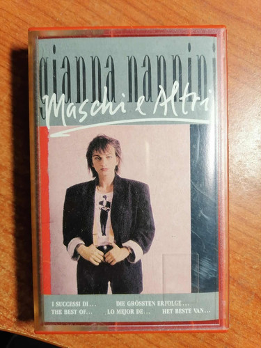 Gianna nannini maschi altri - ed,