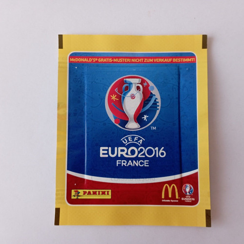 Bustina euro 2016 - bustina,