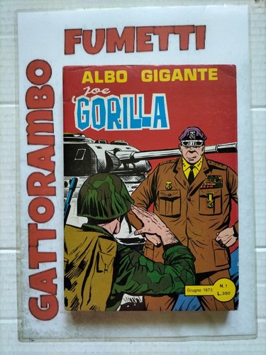 Joe gorilla anno 1973 - n.1,