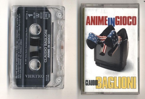 Claudio baglioni anime in - claudio,