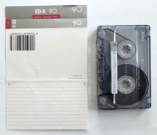 Musicassetta raks x 90 - musicassetta,