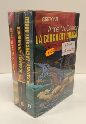 Ann caffrey saga - caffrey, drago