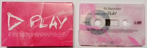 Sheeran play mc cassette - ed,