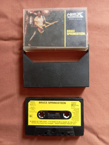 Musicassetta bruce - musicassetta,