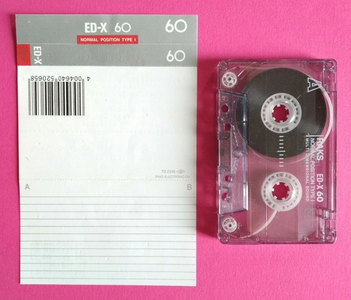 Raks 60 musicassetta - raks, ed-x