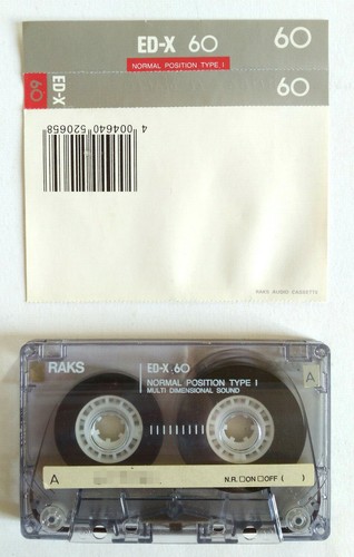 Raks 60 musicassetta - 60,