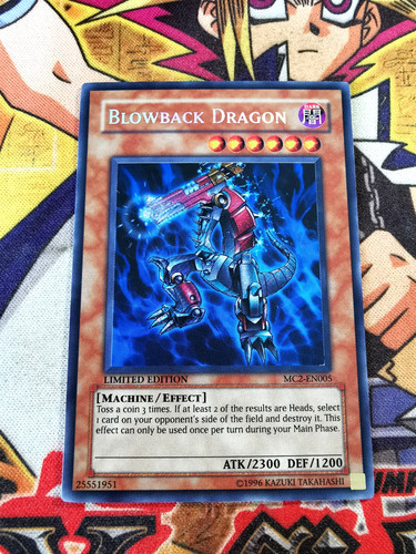 Blowback dragon mc2 en005 ltd - blowback, mc2-en005