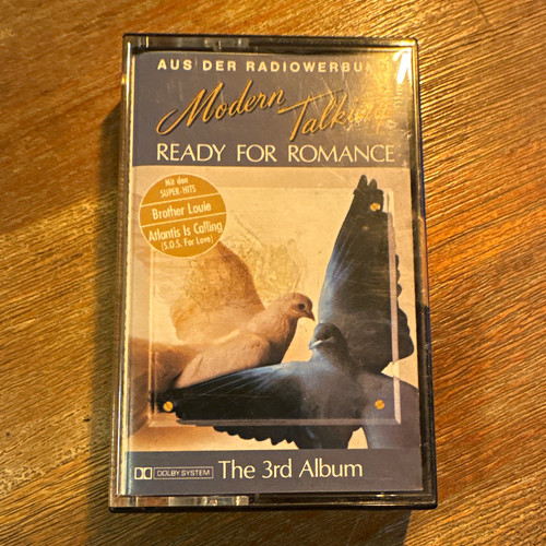Modern talking kassette - talking, mc