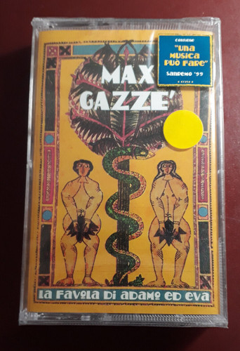 Max gazzè favola adamo - di,