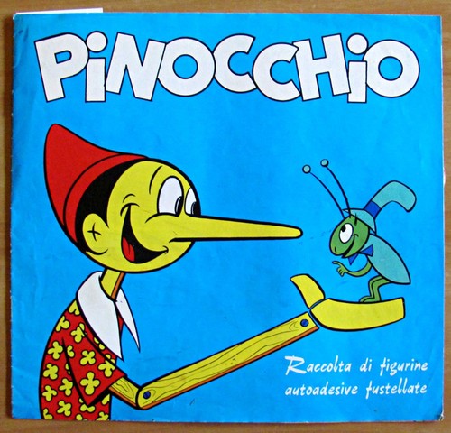 Album pinocchio raccolta - pinocchio,