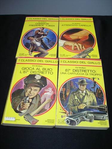 Lotto libri gialli mc - libri,