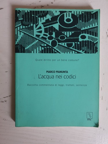 Acqua nei codici marco - l'acqua, codici.