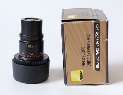 Nikon fieldscope oculare largo - nikon,