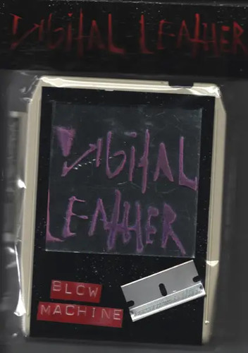 Digital leather blow - leather,