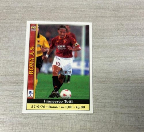 Card calciatori mc - calciatori, ed.