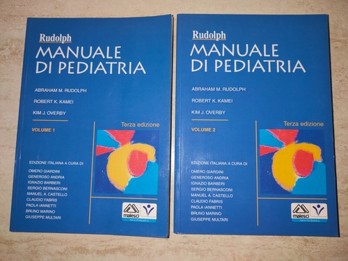 Manuale pediatria rudolph - manuale,