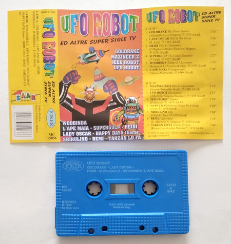 Ufo robot altre super - mc,