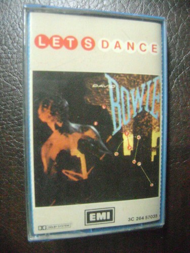 David bowie let dance - mc,