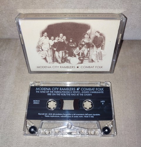 Modena city ramblers combat - ramblers,