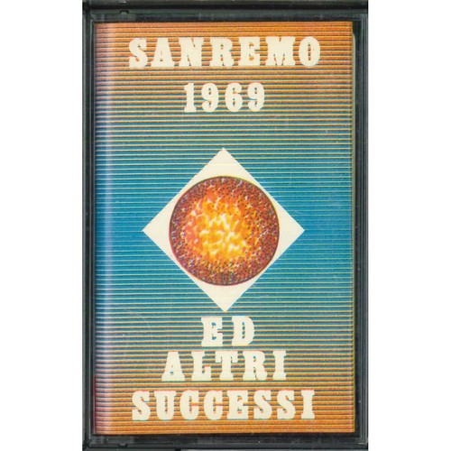 Mc7 sanremo 1969 - 1969, ed