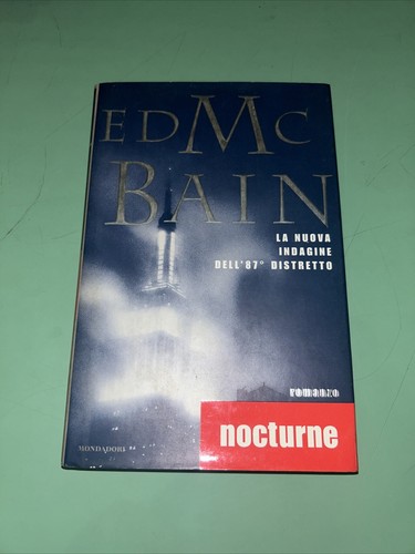 Nocturne bain mcbain - nocturne, mc