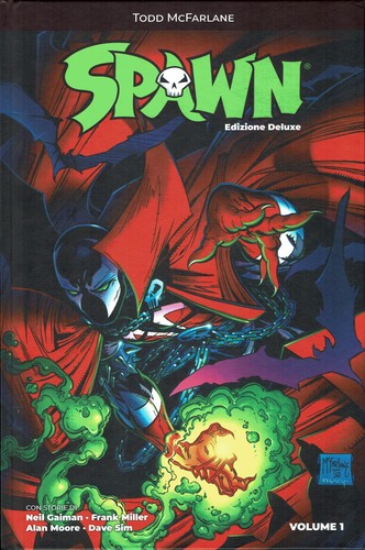 Spawn deluxe todd mc - deluxe,